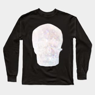 crystal skull Long Sleeve T-Shirt